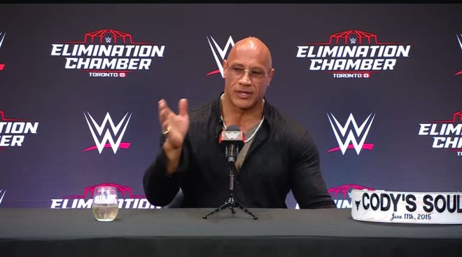 John Cena's Shocking Move: Filming in Africa with The Rock!