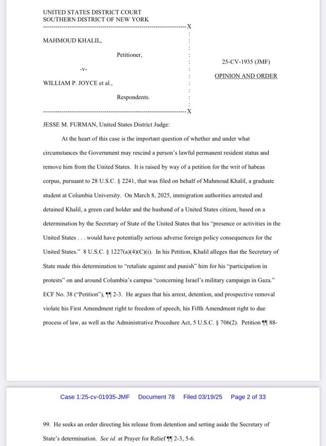 Judge Shocks Nation: Trump Admin's Dismissal Motion Denied!