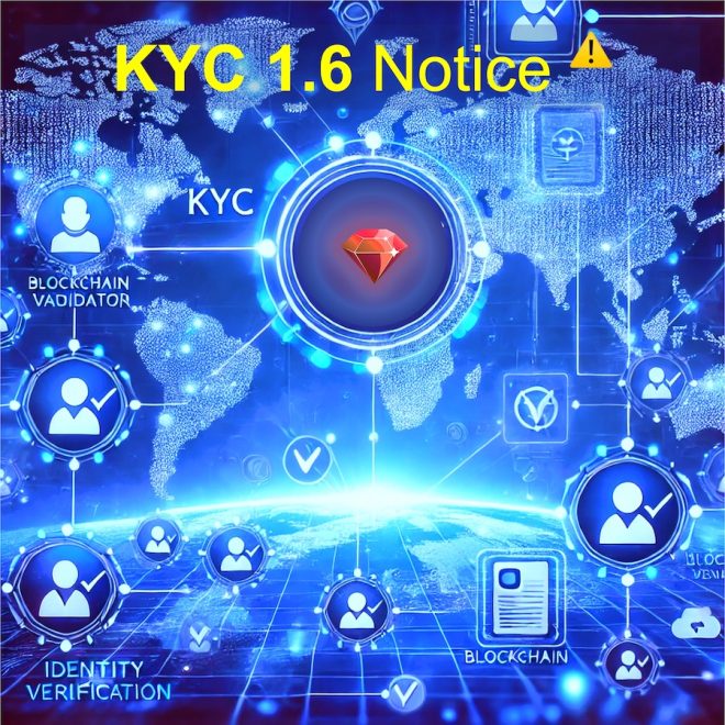 Just In: KYC 1.6 Sparks Outrage - Rubi Network's Shocking Update!