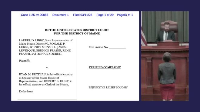 🚨 LAWSUIT FILED: Maine Speaker Accused of Silencing Democracy!