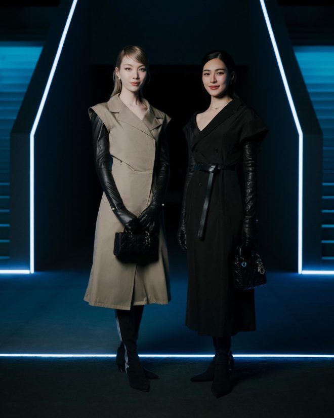 Lingling & Orm Spark Outrage in Dior's Paris Fashion Show!