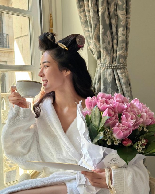 Linglingkwong Sparks Outrage with Dior Paris Show Hype!
