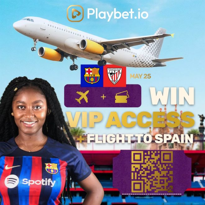 MAJOR BREAKING!!!😱: Win VIP Flights to Barcelona vs. Bilbao Match!