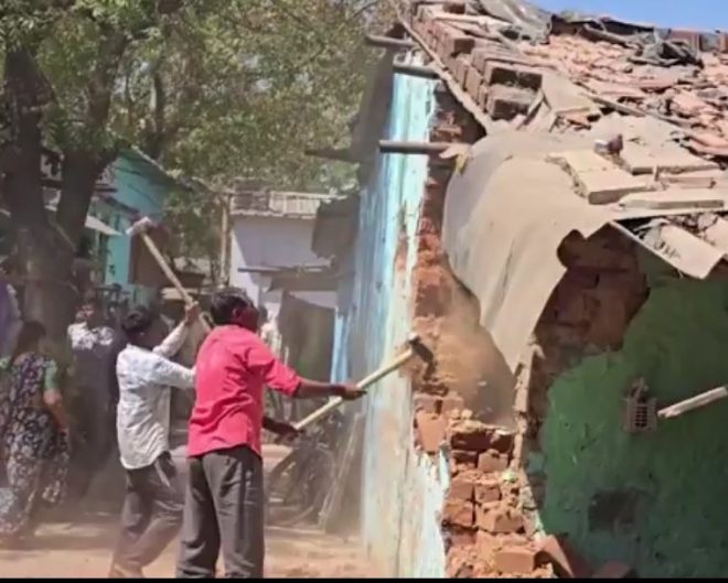 MASSIVE Bulldozer Action in Ahmedabad: Police vs. Goons! 🔥
