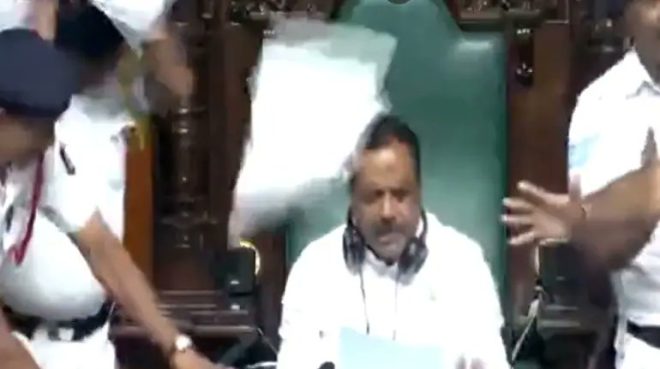 MASSIVE UPROAR: BJP MLAs Riot as Karnataka Passes Controversial Bill!