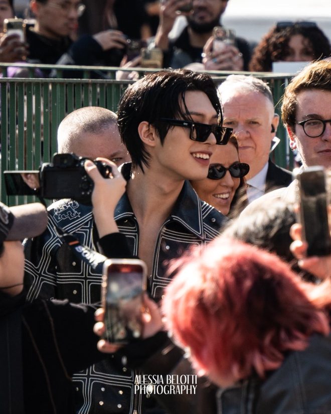 MINGI's Shocking Off-White Debut at Paris Fashion Week Stuns Fans!