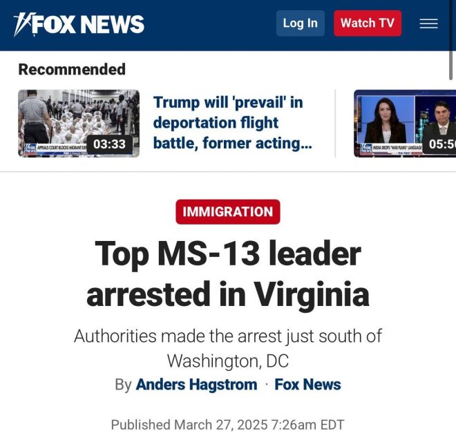 🚨 MS-13's Top Leader Nabbed Near D.C.: Shocking FBI Operation!