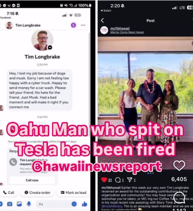Man Spits on Tesla in Hawaii, Loses Job: Outrage Ensues!