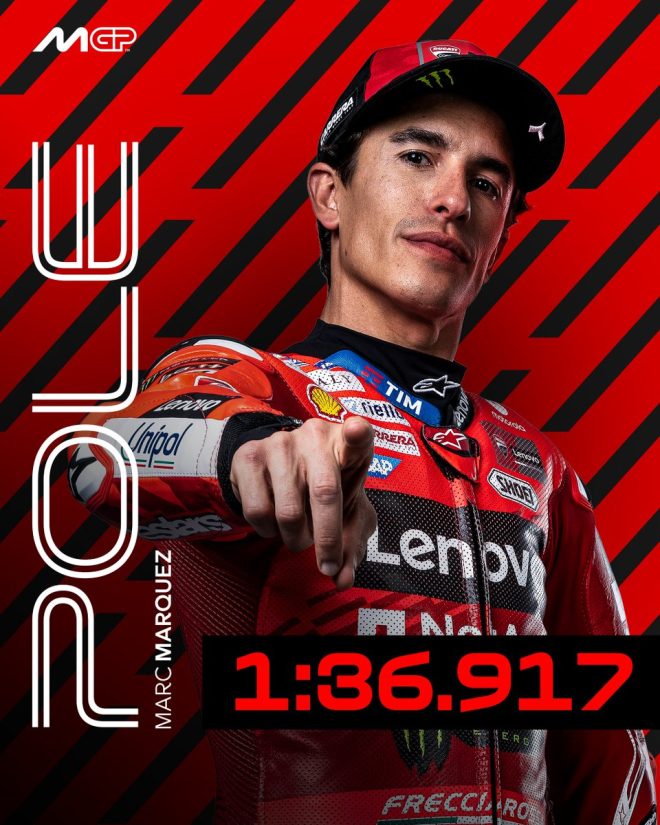 Marc Marquez Claims Controversial Pole with New All-Time Record!