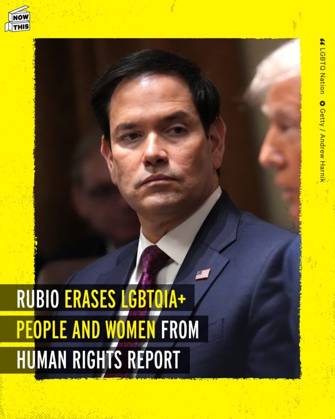 Marco Rubio's Human Rights Report Excludes Women, Minorities!