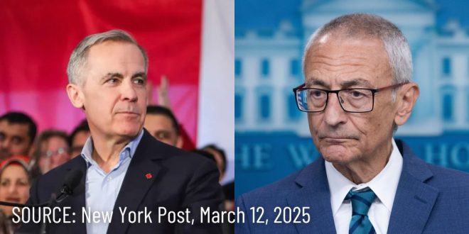 Mark Carney's Shocking Links to Clinton's Podesta Uncovered!
