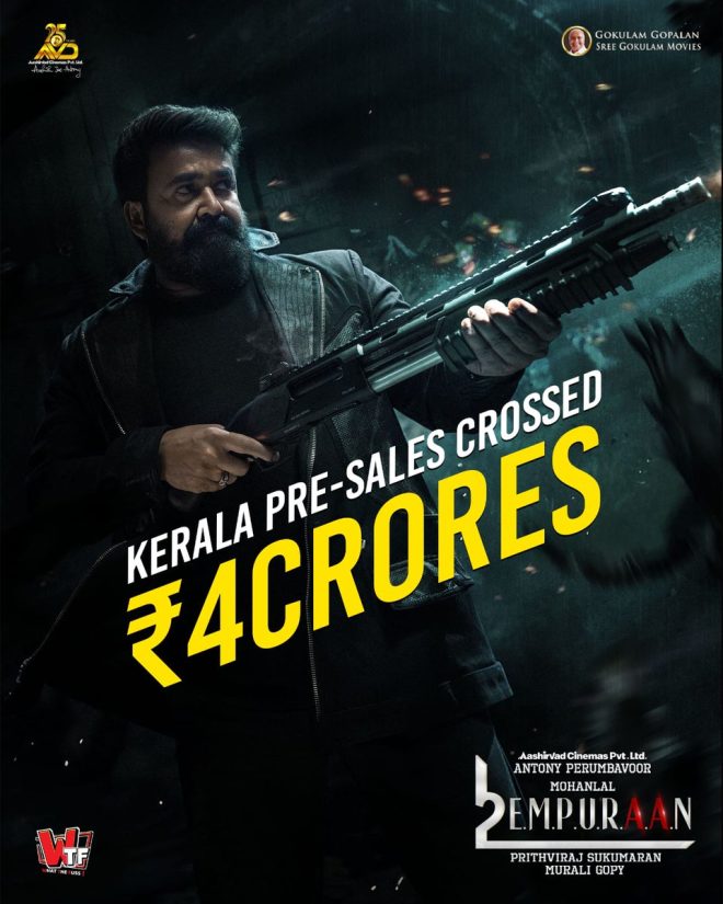 Massive Controversy: Empuraan Breaks Booking Records in Kerala!