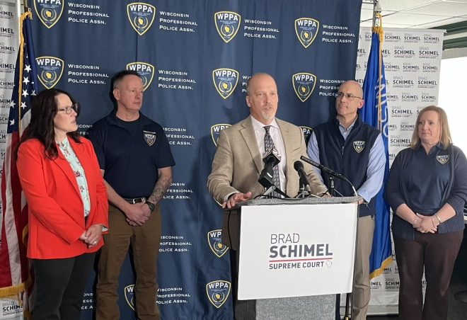 🚨 Massive Endorsement: Police Back Schimel in Supreme Court Race! 🚨