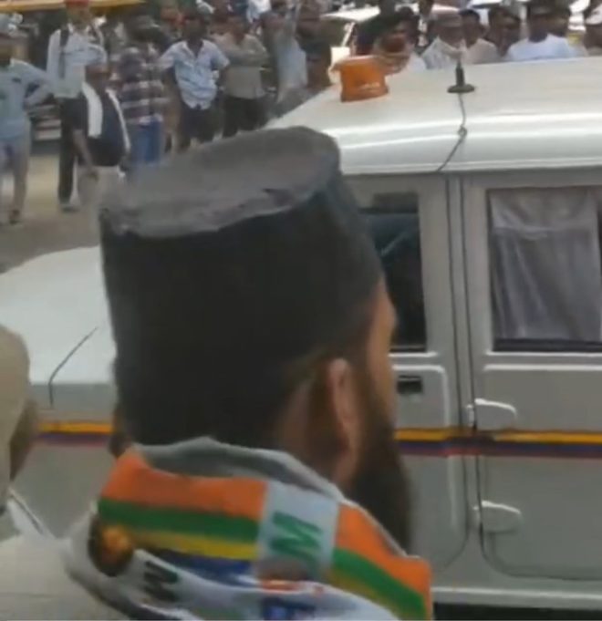 Massive Stone Pelting Sparks Violent Riots in Nagpur, Alleged Conspiracy Uncovered as Shops Burn 🔥🚨 #Nagpur #Aurangzeb