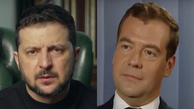 Medvedev's Shocking Slap at Zelenskyy: WWIII on the Line?