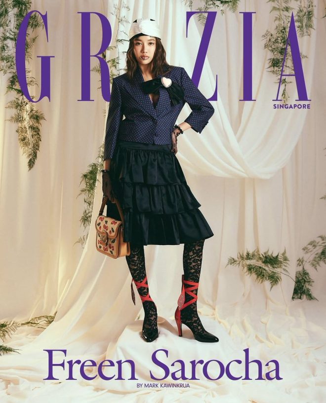 Meet the Binational Star: Grazia's Bold March Cover Controversy!