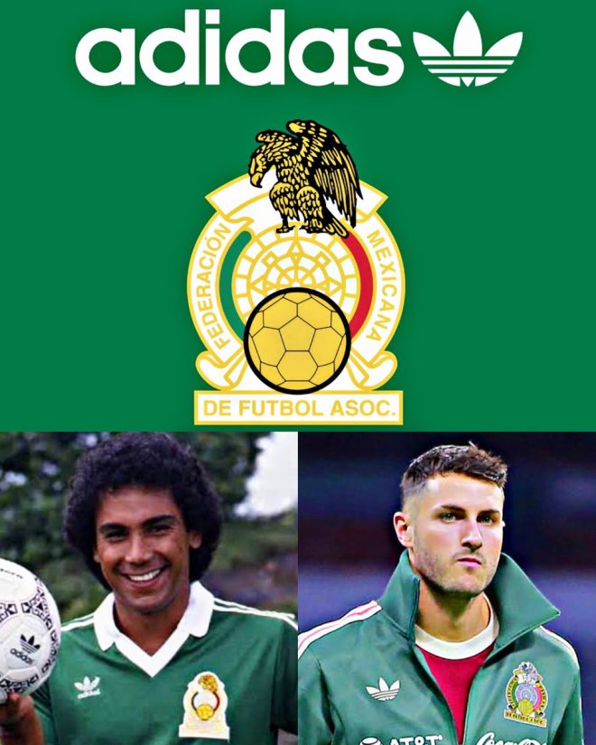 Mexican World Cup Kit Sparks Outrage for Retro Golden Logo!