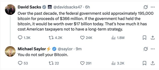Michael Saylor's Shocking Bitcoin Ultimatum to Trump’s Crypto Czar!