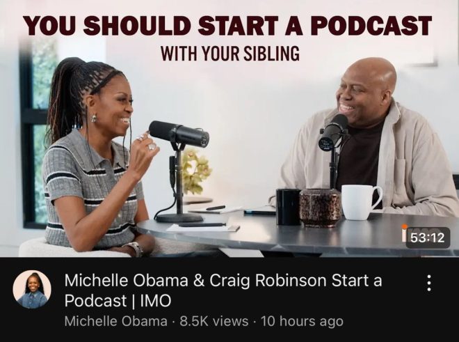 Michelle Obama's Podcast Bombs: Only 8.5k Views Shock Fans!