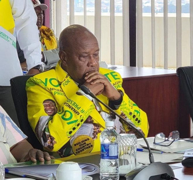 Mnangagwa's Inner Circle in Chaos: Key Allies Fleeing and Under Guard! 🚨