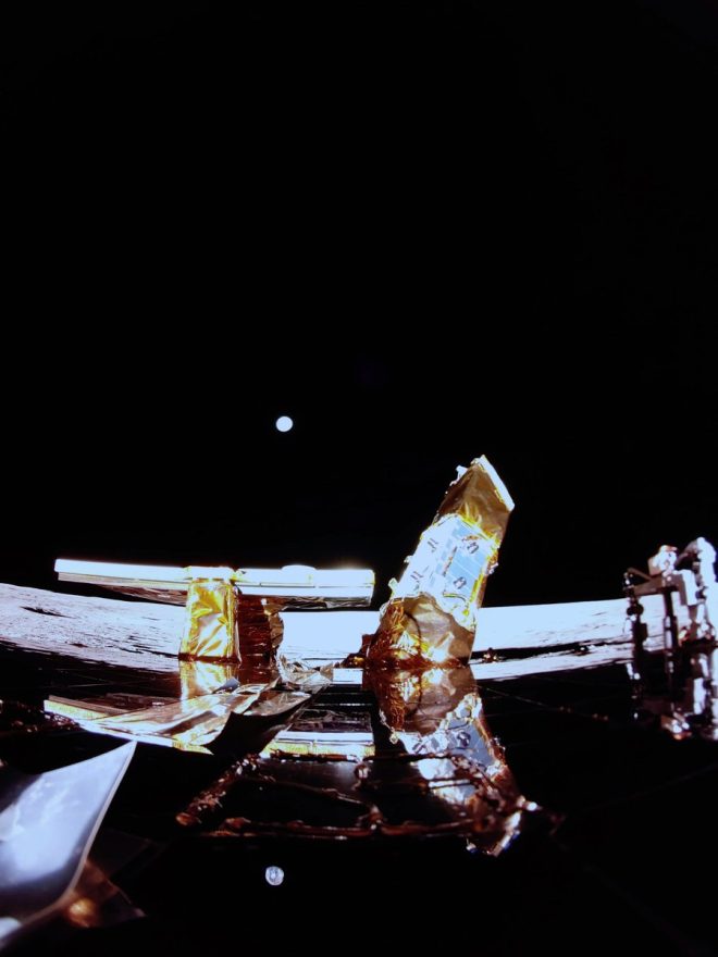 Moon Landing Shocker: Earth in View as GhostRiders Break Barriers!