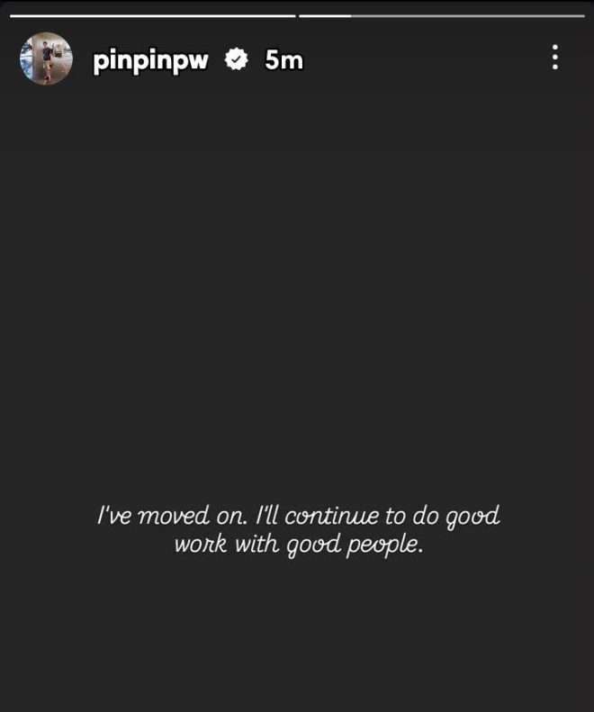 NINESTAR CANCEL YOURSELF: P’Pin’s Shocking IG Diss Explodes!