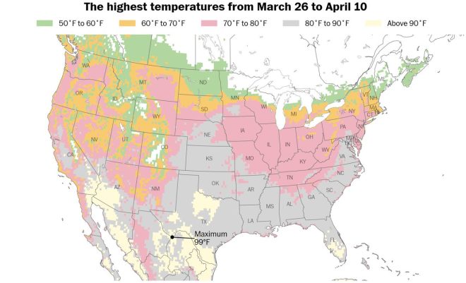 Nation Faces Unprecedented March Heatwave: 80-Degree Records Shatter!