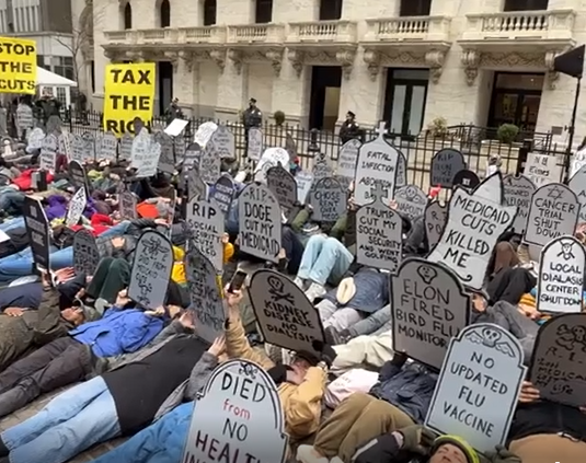 Nation Ignorant as Protests Erupt: Local Media Fails Us Again!
