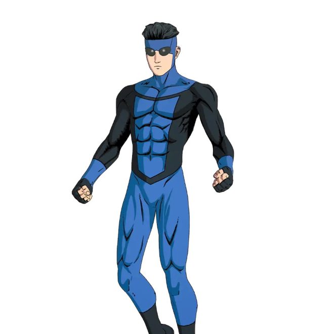 New Mark Blue Suit Style Sparks Outrage in Fashion Community!