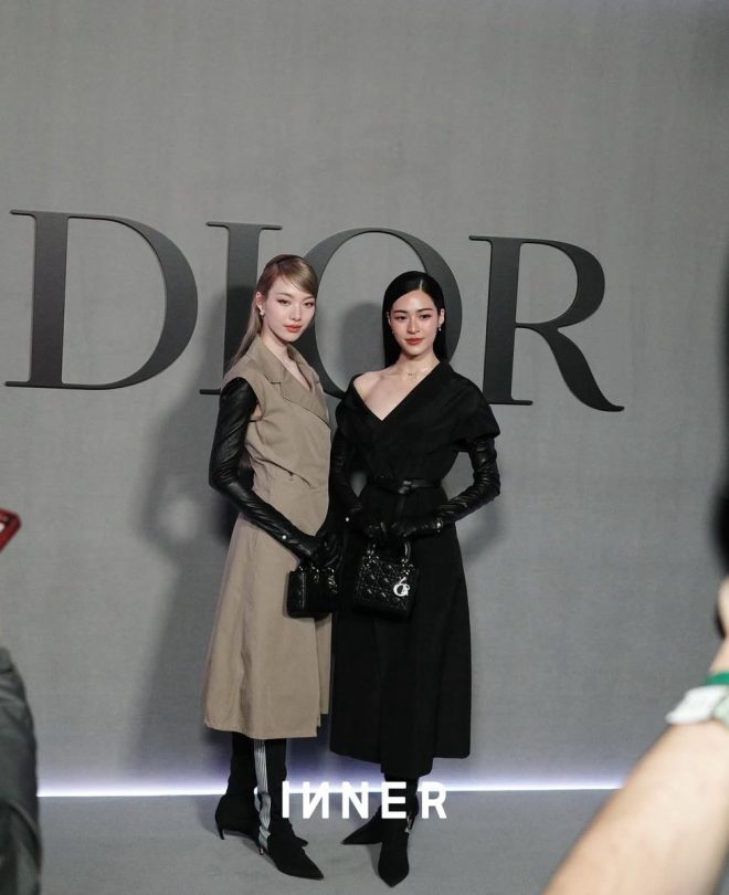 OMG! LingOrm at PFW2025: Is Dior's New Style Cultural Appropriation? ✨