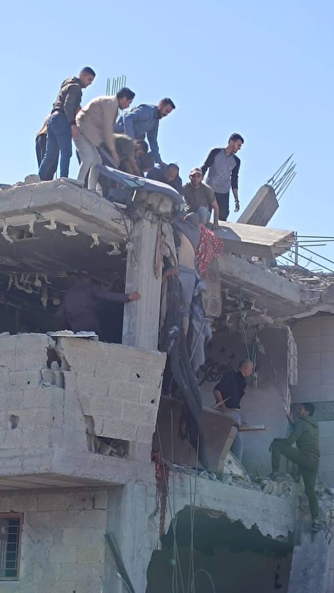 Outrage Erupts as Israeli Airstrike Hits Khan Yunis, Civilians Dead