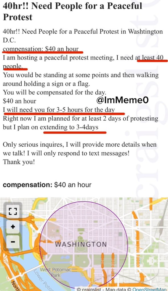 Paid Protests in D.C.: Who's Funding the $32K Left-Wing Agenda?