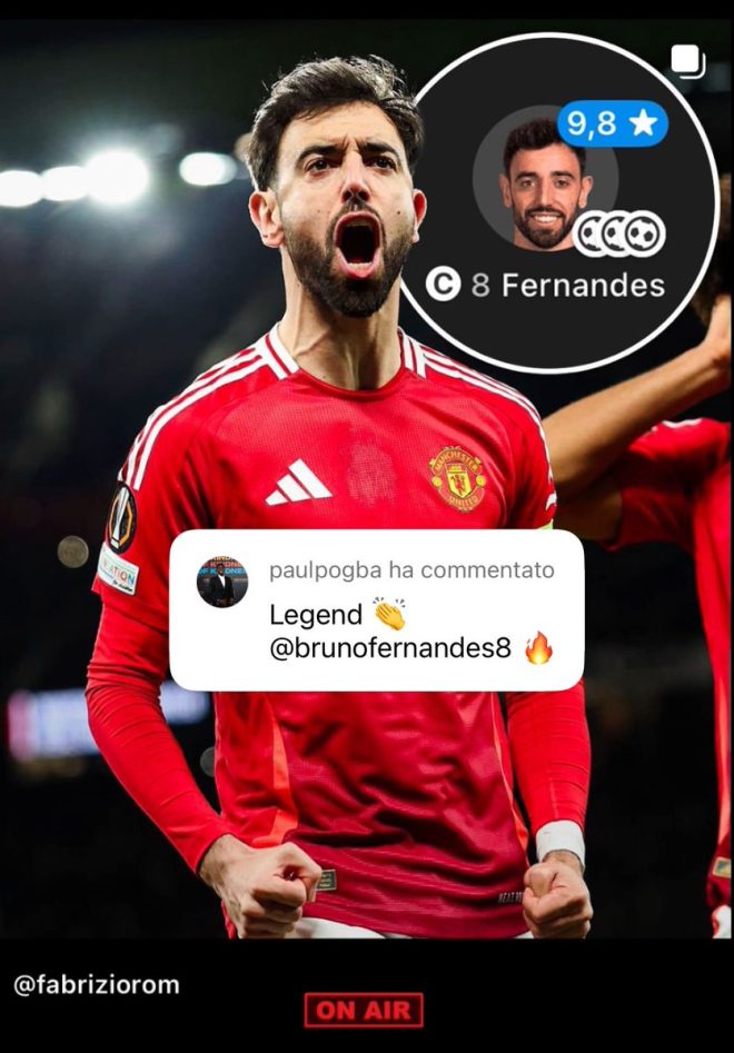 Paul Pogba Calls Bruno Fernandes a "Legend" – Fans Outraged!
