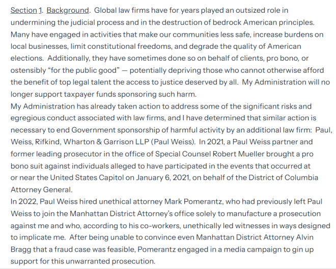 Paul Weiss Faces Backlash for Political Lawfare Against Trump!