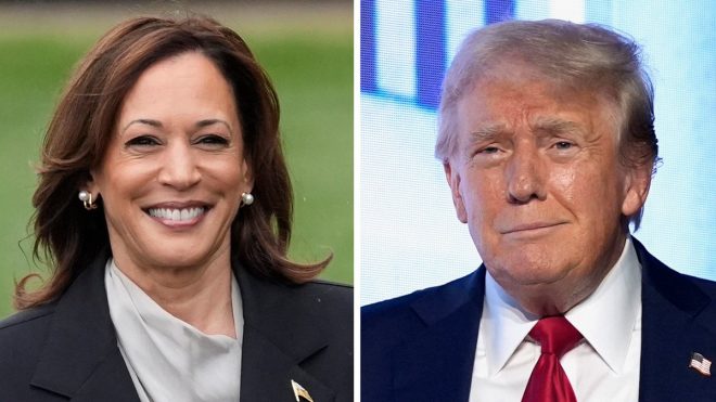 Poll Shock: Kamala Harris Outpaces Trump in Key Michigan Race!