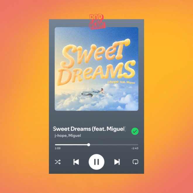 PopFlop Sparks Outrage with j-hope & Miguel's "Sweet Dreams"!