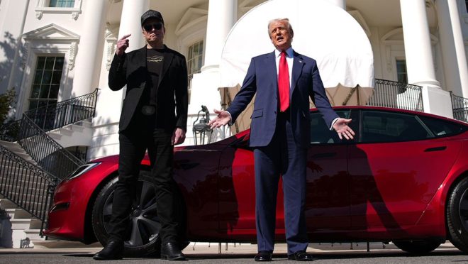 President Proposes Sending Tesla Vandals to El Salvador Prisons