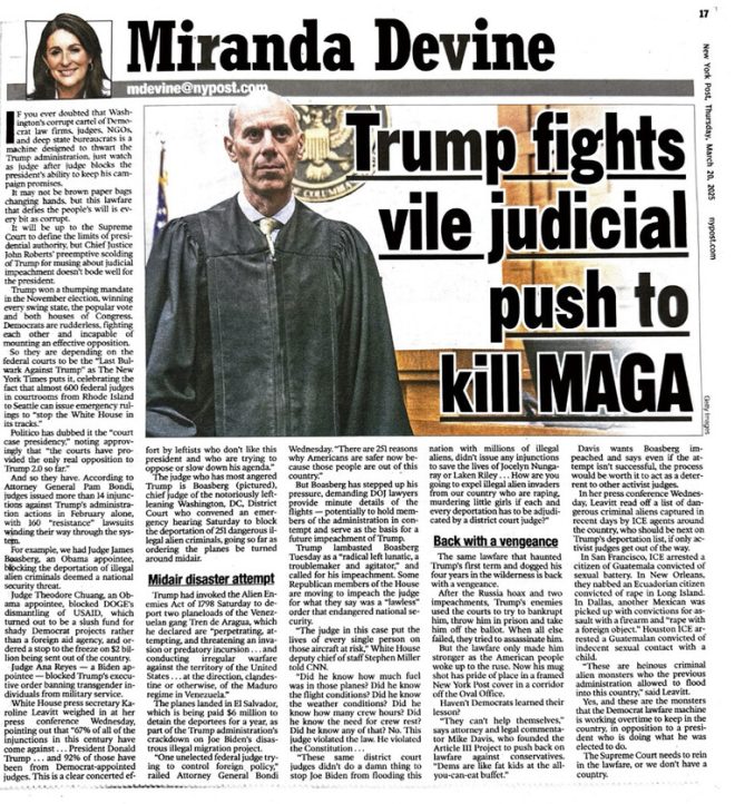 Radical Left Judges: Trump Exposes Judicial Insanity!
