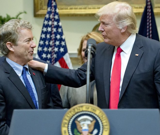 Rand Paul Blasts Trump: Tariffs Fuel Market Crash!