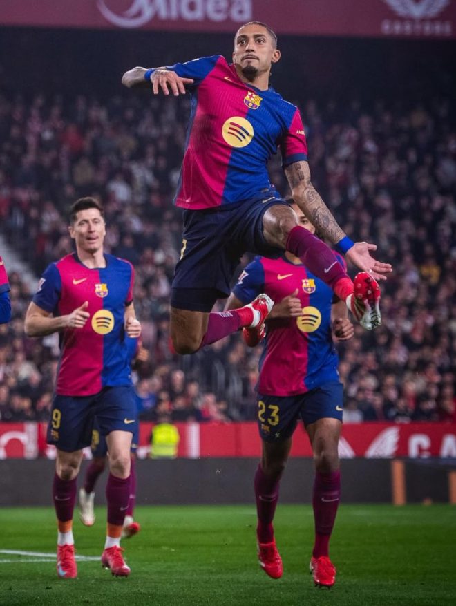 Raphinha's 27 Goals Ignite Controversy: Is He the GOAT Now?