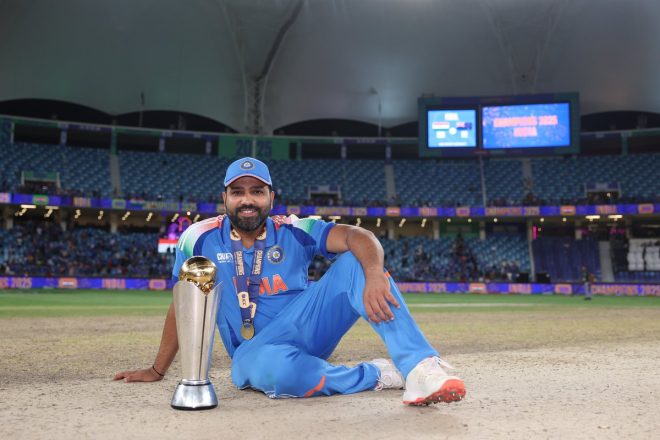 Rohit Sharma’s ICC Triumphs: A Controversial Debate Begins!