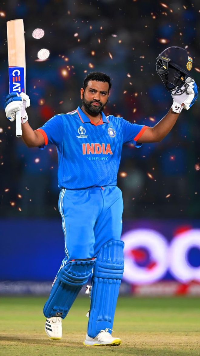 Rohit Sharma's Unprecedented ICC Finals Record Sparks Outrage!