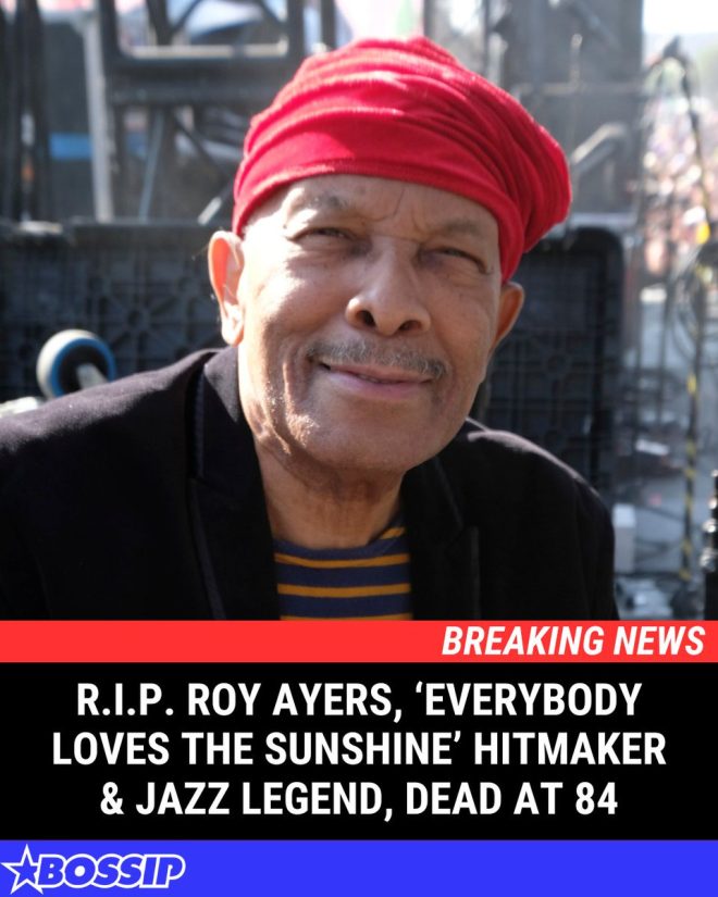 Roy Ayers' Death: A Heartfelt Tribute to a Musical Legend