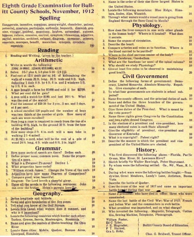 Rural Kentucky 8th Graders Shock Nation with Exam Scandal!