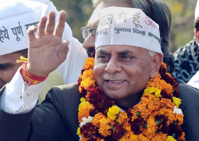 SAD NEWS FROM DELHI: Death of Ex AAP MLA SK Bagga  
This is a big loss to the entire AAP family. Om Shanti!