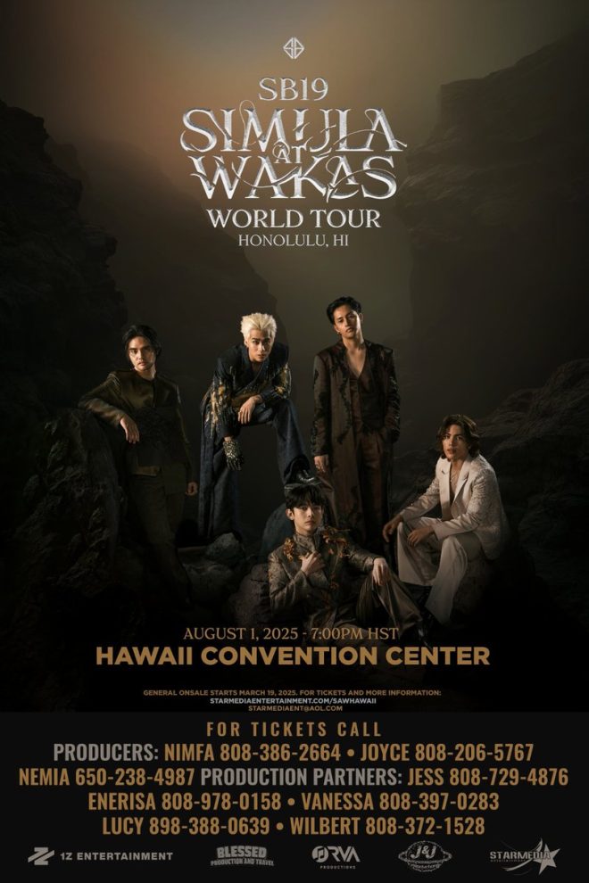 SB19's Hawaii Show Sparks Outrage: Fans Divided Over Ticket Prices!