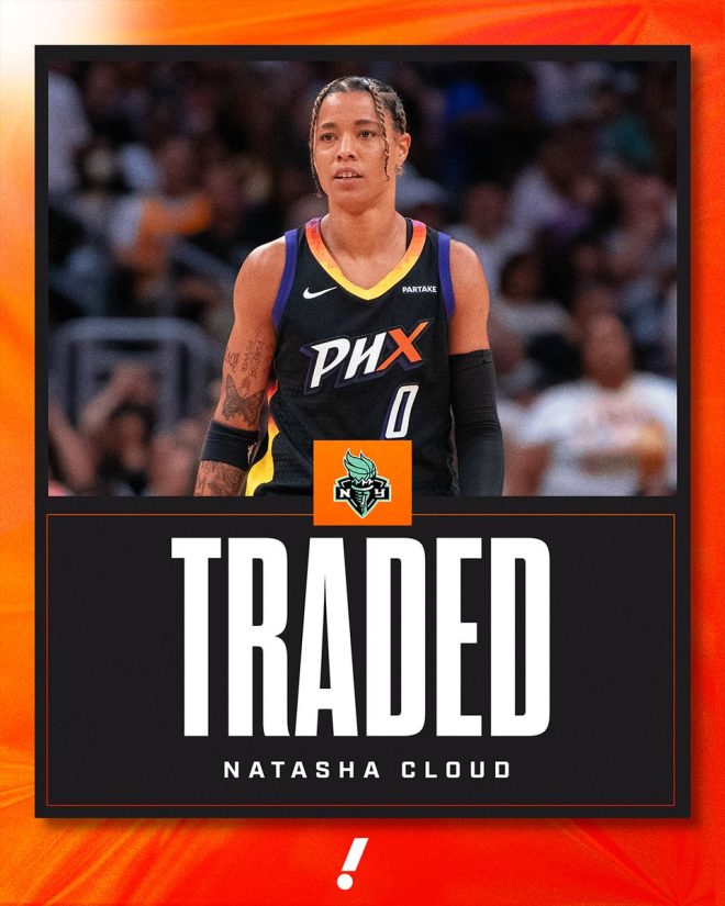 SHOCKING TRADE: Natasha Cloud traded to New York Liberty for draft picks