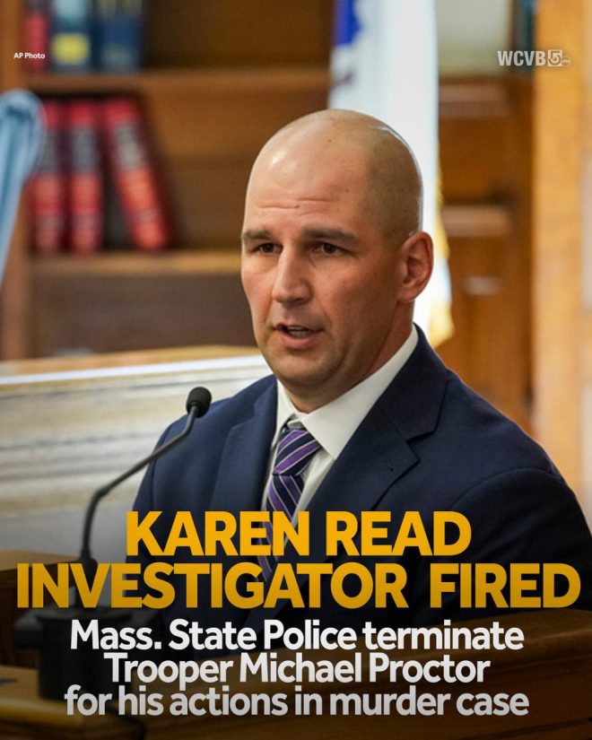 SHOCKING: Trooper fired over misconduct in Karen Read murder trial