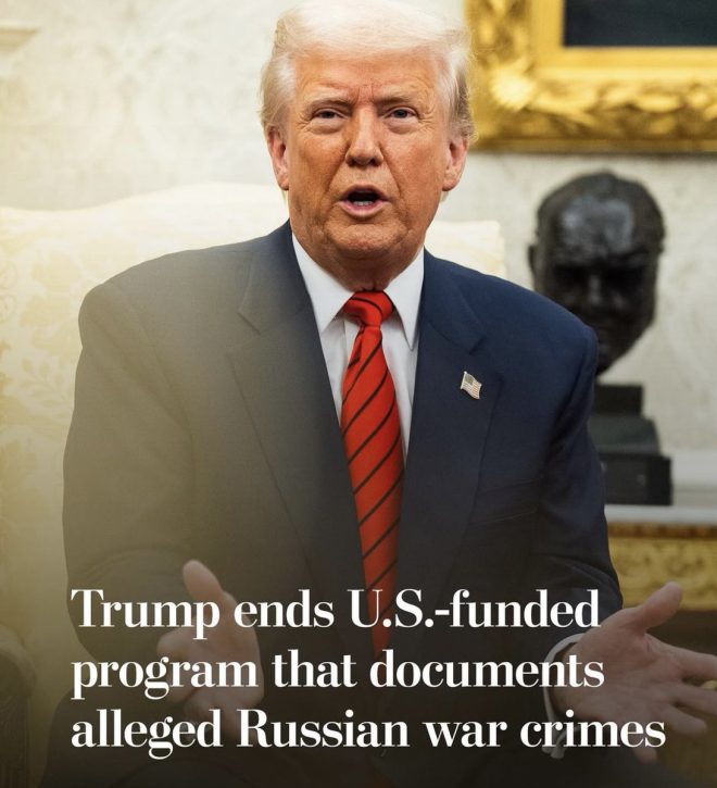 🚨 SHOCKING: Trump Accused of Concealing Putin's Atrocities, Abducting Ukrainian Kids