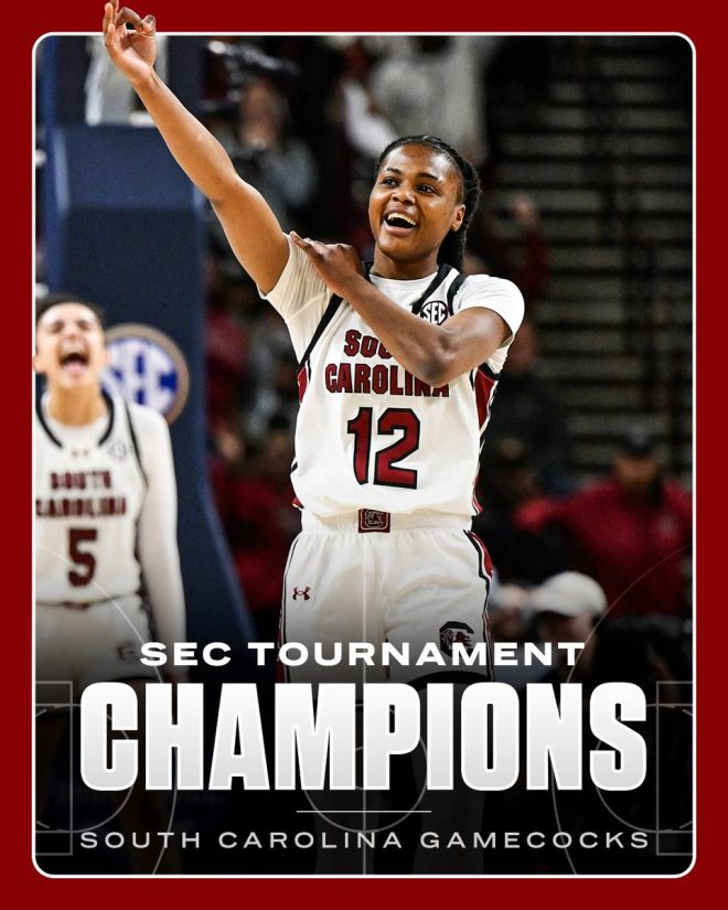 SOUTH CAROLINA DOMINATES SEC: Shock Win Over No. 1 Texas!